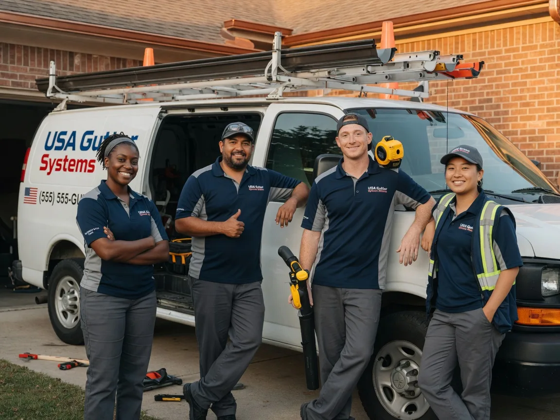 Gutter Installation company in Dallas, WV