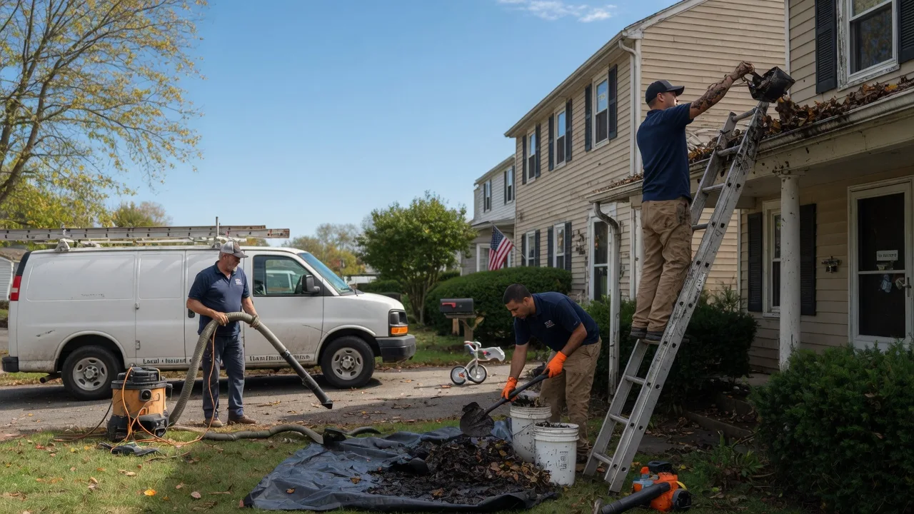 Gutter Installation in Dallas, WV near me